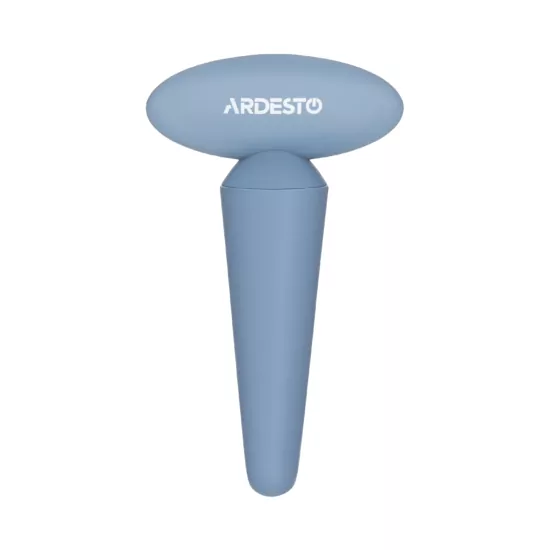 Корок для пляшки Ardesto Gemini, силікон, пластик, синій