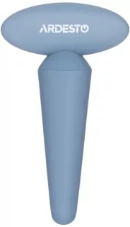 Ardesto Bottle stopper Gemini, silicone, plastic, blue