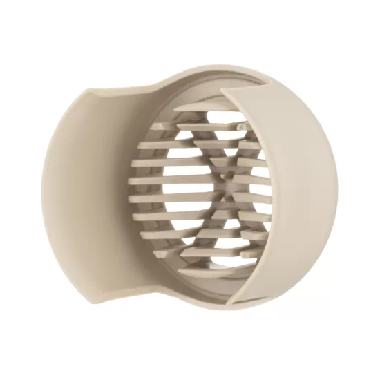 Ardesto Egg slicer 3 in 1 Gemini, stainless steel, plastic, gray-blue
