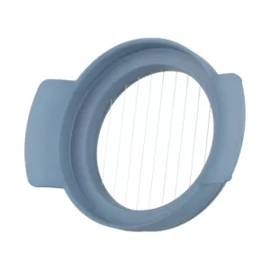 Ardesto Egg slicer 3 in 1 Gemini, stainless steel, plastic, gray-blue