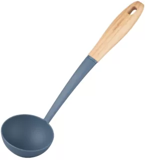 Ardesto Ladle Midori, 31.5cm, nylon, wood, blue