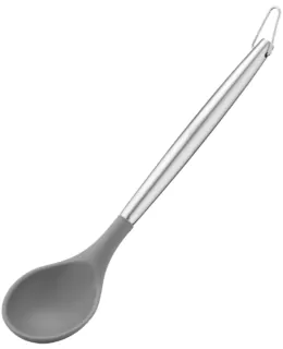 Ardesto Spoon Gemini, 34.5cm, silicone, stainless steel, gray