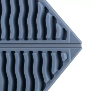 Підставка під гаряче Ardesto Gemini, 16.5х16.5х1.7см, силікон, синій