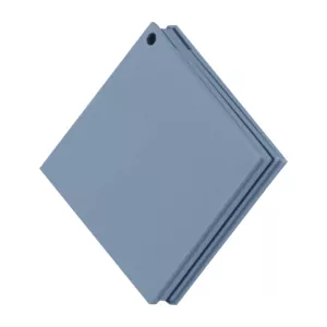 Підставка під гаряче Ardesto Gemini, 16.5х16.5х1.7см, силікон, синій