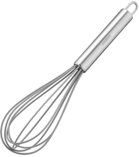 Ardesto Whisk Gemini, silicone, stainless steel, grey