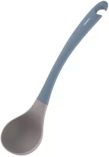 Ardesto Ladle Gemini, 34.8cm, nylon, plastic, gray-blue