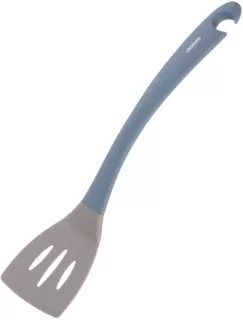 Ardesto Slotted turner Gemini, 35cm, nylon, plastic, gray-blue
