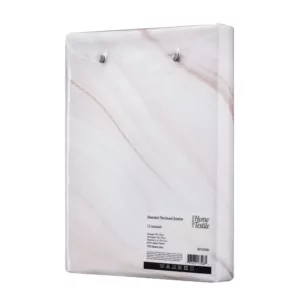 Bedding set 1.5 Ardesto Gloria, sateen, marble, beige, duvet cover160x220cm, bed sheet 160x220cm, pillowcases (2) 50x70cm, 100% cotton
