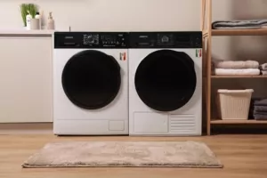 Сушильная машина ARDESTO тепловой насос Bianco Vero, 8кг, A+++, 63см, дисплей, инвертор, подсвет.барабана, белый