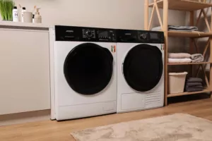 Сушильная машина ARDESTO тепловой насос Bianco Vero, 8кг, A+++, 63см, дисплей, инвертор, подсвет.барабана, белый