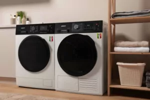 Сушильная машина ARDESTO тепловой насос Bianco Vero, 8кг, A+++, 63см, дисплей, инвертор, подсвет.барабана, белый