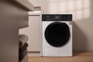 Сушильная машина ARDESTO тепловой насос Bianco Vero, 8кг, A+++, 63см, дисплей, инвертор, подсвет.барабана, белый