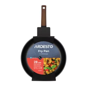 Ardesto Fry pan Gemini Foggia, 28cm, aluminium, brown