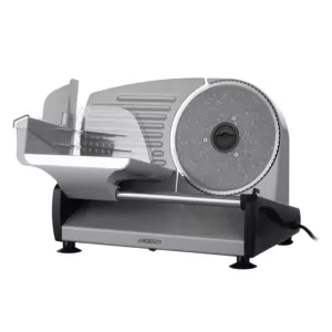 Ardesto slicer, 250W, blade-stainless steel, diameter of the knife-190мм, corps- iron/plastic, grey-black