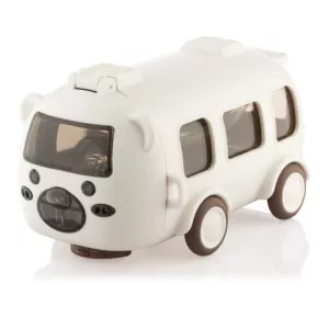 Бутылка для воды Ardesto Bear Bus 500мл, пластик, белый