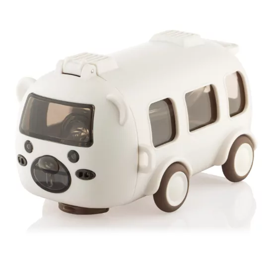 Бутылка для воды Ardesto Bear Bus 500мл, пластик, белый