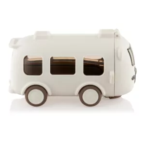 Бутылка для воды Ardesto Bear Bus 500мл, пластик, белый