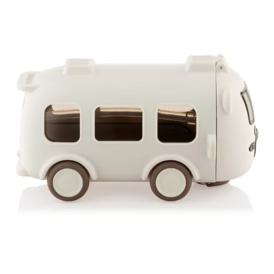 Бутылка для воды Ardesto Bear Bus 500мл, пластик, белый