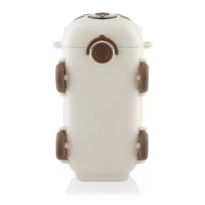 Бутылка для воды Ardesto Bear Bus 500мл, пластик, белый