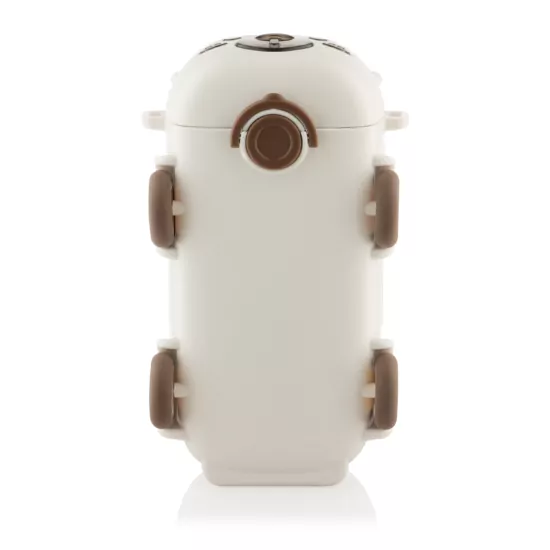 Бутылка для воды Ardesto Bear Bus 500мл, пластик, белый