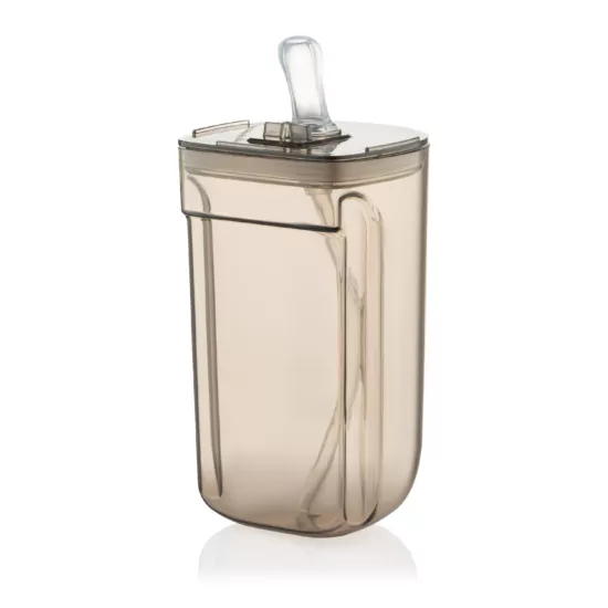 Бутылка для воды Ardesto Bear Bus 500мл, пластик, белый