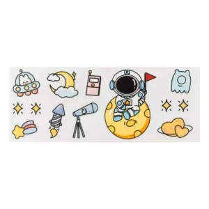 Пляшка для води Ardesto Bear 550мл, пластик, зелений