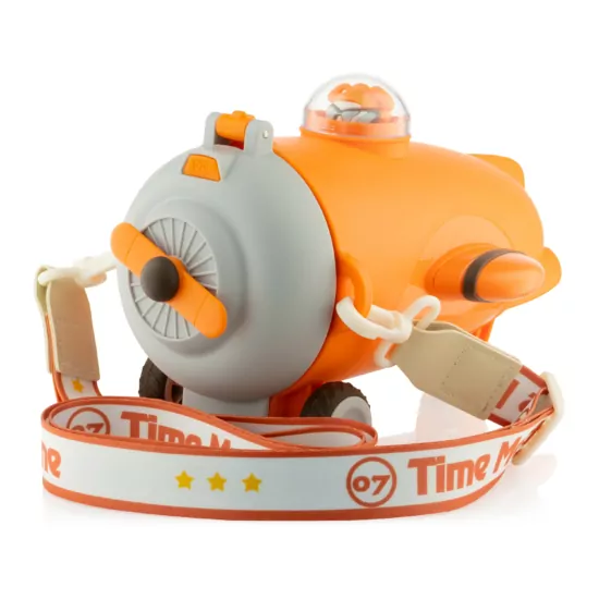 Bottle ARDESTO Plane 550ml, plastic, orange