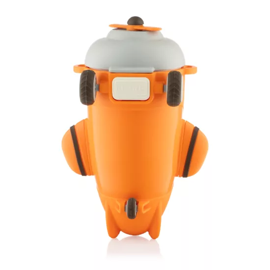 Bottle ARDESTO Plane 550ml, plastic, orange