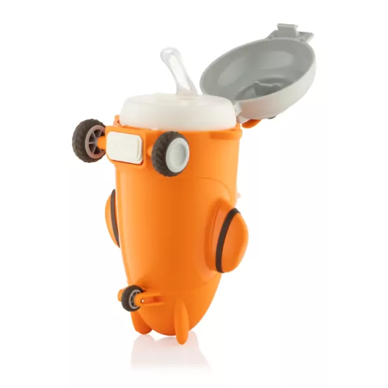 Bottle ARDESTO Plane 550ml, plastic, orange