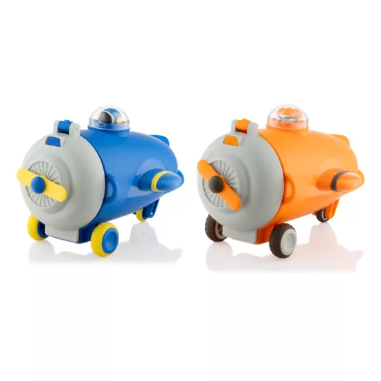 Bottle ARDESTO Plane 550ml, plastic, orange