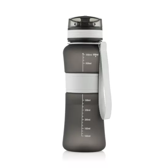 Бутылка для воды Ardesto Balance 650мл, пластик, черный