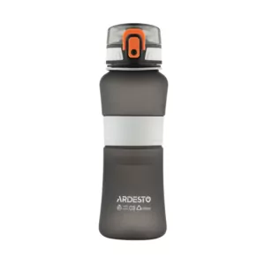 Бутылка для воды Ardesto Balance 650мл, пластик, черный
