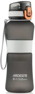 Ardesto Bottle Balance 650ml, plastic, black