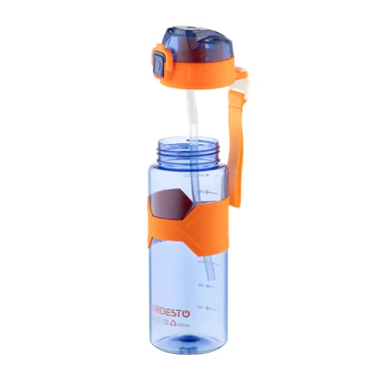 Бутылка для воды Ardesto Fitness 800мл, пластик, синий