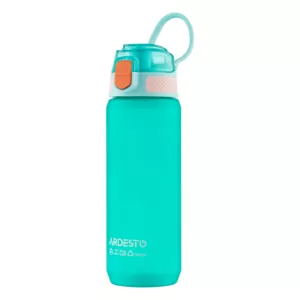 Бутылка для воды Ardesto Matte 800мл, пластик, голубой