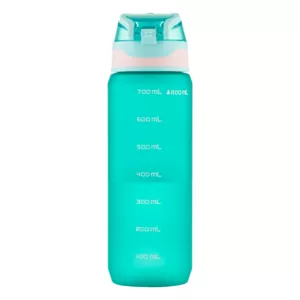 Бутылка для воды Ardesto Matte 800мл, пластик, голубой