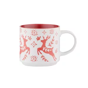 ARDESTO Чашка New Year’s, 440мл, кераміка, в асортименті