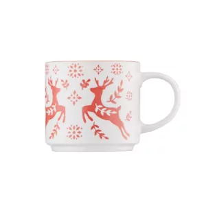 ARDESTO Чашка New Year’s, 440мл, кераміка, в асортименті