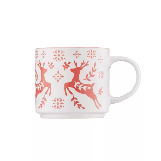 ARDESTO Чашка New Year’s, 440мл, кераміка, в асортименті