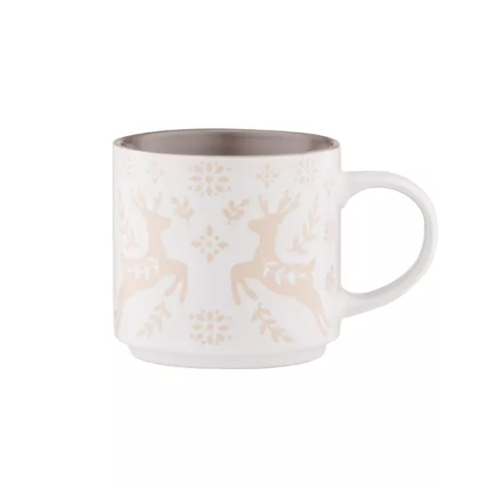 ARDESTO Чашка New Year’s, 440мл, кераміка, в асортименті