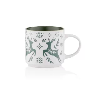 ARDESTO Чашка New Year’s, 440мл, кераміка, в асортименті