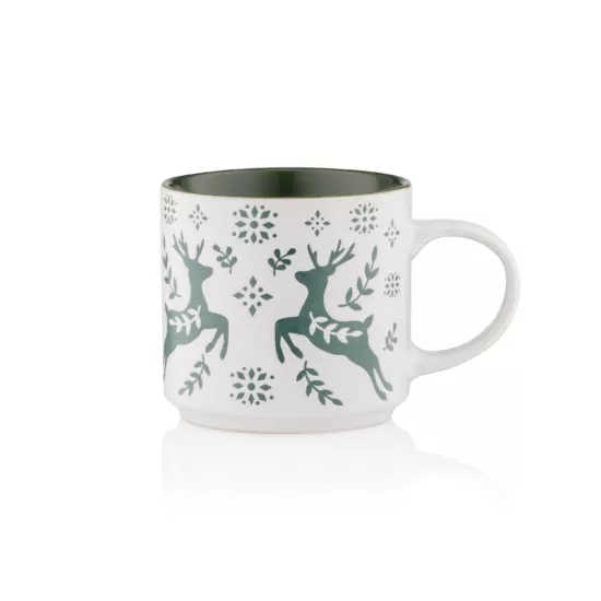 ARDESTO Чашка New Year’s, 440мл, кераміка, в асортименті