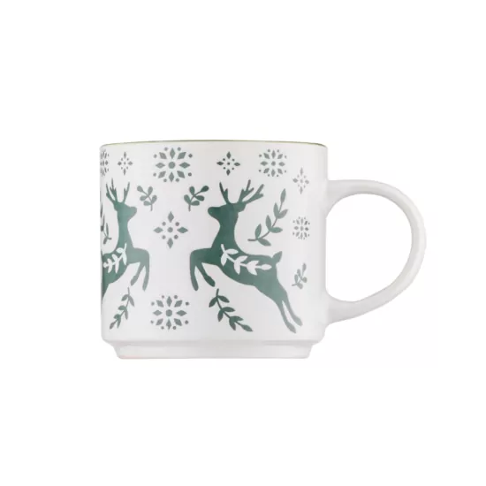 ARDESTO Чашка New Year’s, 440мл, кераміка, в асортименті