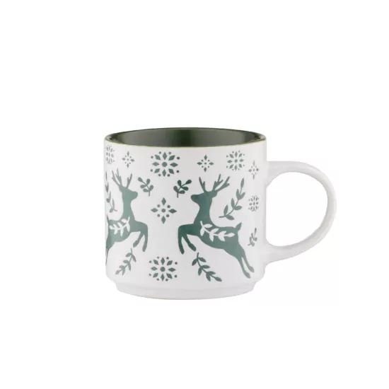 ARDESTO Чашка New Year’s, 440мл, кераміка, в асортименті