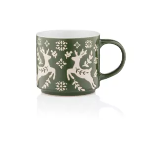 ARDESTO Чашка New Year’s, 440мл, кераміка, в асортименті