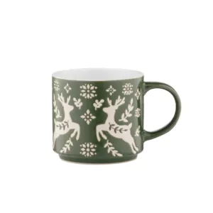 ARDESTO Чашка New Year’s, 440мл, кераміка, в асортименті