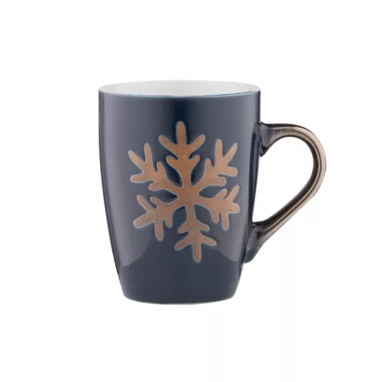 ARDESTO Чашка Snowflake, 320мл, кераміка, в асортименті