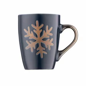 ARDESTO Чашка Snowflake, 320мл, кераміка, в асортименті