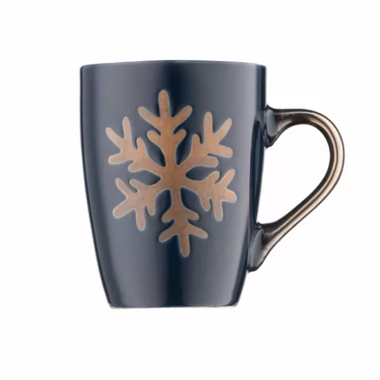 ARDESTO Чашка Snowflake, 320мл, кераміка, в асортименті