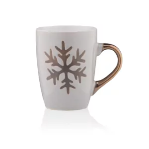 ARDESTO Чашка Snowflake, 320мл, кераміка, в асортименті